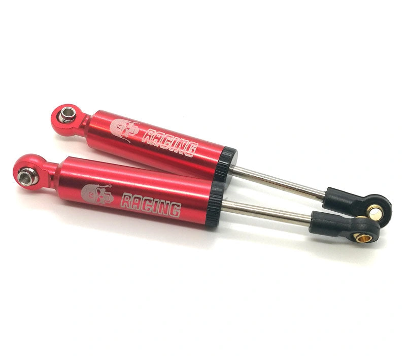 SCX10/TRX4 Red Crawler Shock Absorbers - Maximize Your Ride's Performance!