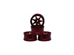Rad 1/10th Scale Drift Wheels 7Star Style 4pcs Set