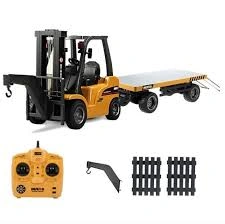 Mega 1/10 RC Forklift Crane Truck 3in1 Adventure Ready